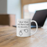 It Was a Bard Idea Mug