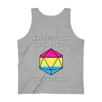 Room At The Table - Pansexual Men's Tank