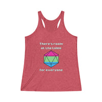 Room At The Table - Polysexual Women's Tank