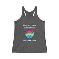 Room At The Table - Polysexual Women's Tank