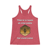 Room At The Table - BLM Women's Tank