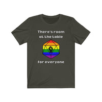 Room At The Table - LGBT/BLM Tee