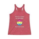 Room At The Table - Pansexual Women's Tank