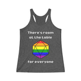 Room At The Table - LGBT Women's Tank