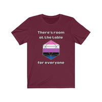 Room At The Table - Gender Fluid Tee