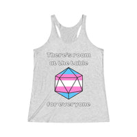 Room At The Table - Trans Women's Tank