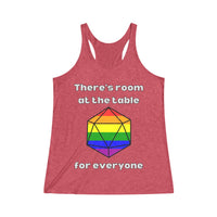 Room At The Table - LGBT Women's Tank