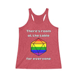 Room At The Table - LGBT Women's Tank