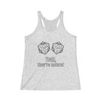 Natural 20s Women's Tank