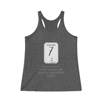 CHA Is My Dump Stat Women's Tank