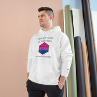 Room At The Table - Bisexual Champion Hoodie