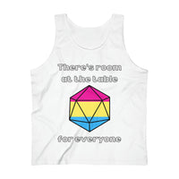 Room At The Table - Pansexual Men's Tank