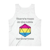 Room At The Table - Pansexual Men's Tank