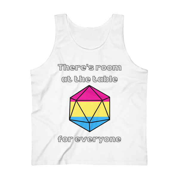 Room At The Table - Pansexual Men's Tank