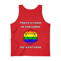 Room At The Table - LGBT Men's Tank