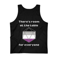 Room At The Table - Asexual Men's Tank