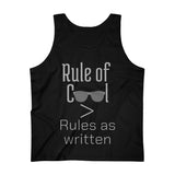 Rule of Cool Men's Tank