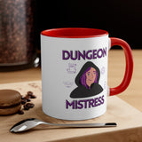 Dungeon Mistress Accent Mug