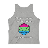 Room At The Table - Polysexual Men's Tank