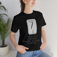 STR Is My Dump Stat Tee