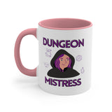 Dungeon Mistress Accent Mug