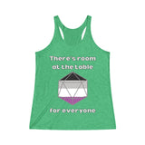 Room At The Table - Asexual Women's Tank