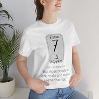 WIS Is My Dump Stat Tee