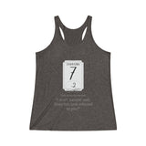 CHA Is My Dump Stat Women's Tank