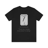 INT Is My Dump Stat Tee