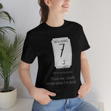 INT Is My Dump Stat Tee