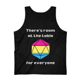 Room At The Table - Pansexual Men's Tank