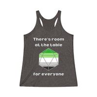 Room At The Table - Aromantic Women's Tank