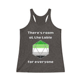 Room At The Table - Aromantic Women's Tank