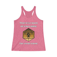 Room At The Table - BLM Women's Tank