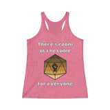 Room At The Table - BLM Women's Tank