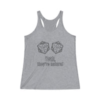 Natural 20s Women's Tank