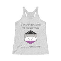 Room At The Table - Asexual Women's Tank