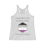 Room At The Table - Asexual Women's Tank