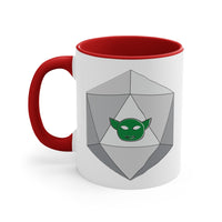 Dice Goblin Accent Mug