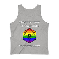 Room At The Table - BLM Pride Men's Tank