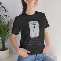 CHA Is My Dump Stat Tee