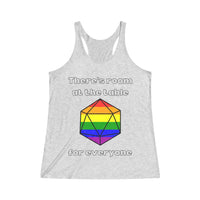 Room At The Table - LGBT Women's Tank