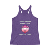 Room At The Table - Lesbian Women's Tank