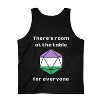 Room At The Table - Gender Queer Men's Tank