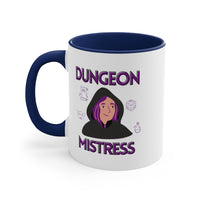 Dungeon Mistress Accent Mug