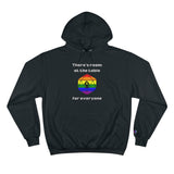 Room At The Table - BLM Pride Champion Hoodie