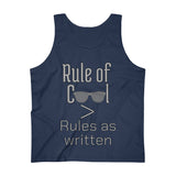 Rule of Cool Men's Tank