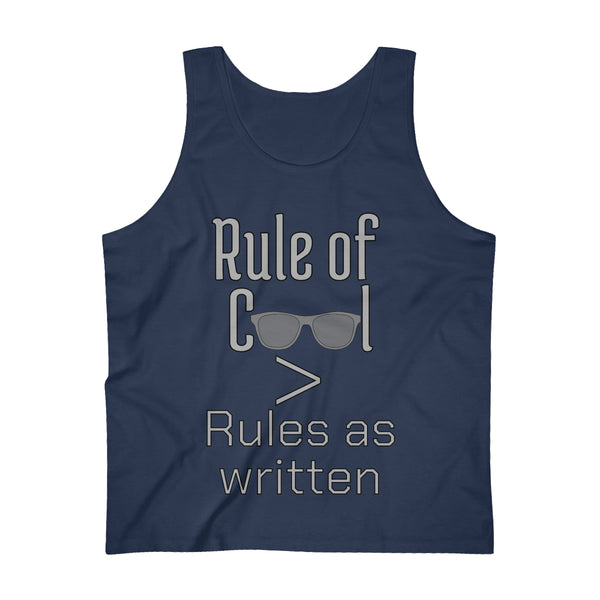 Rule of Cool Men's Tank