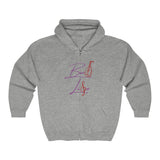 Bard Life Zip Hoodie