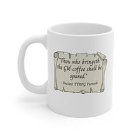 GM Coffee Mug